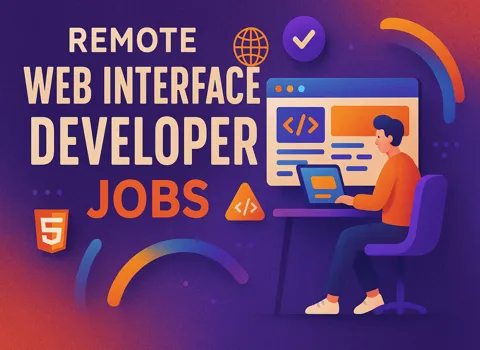 Remote Web Interface Developer