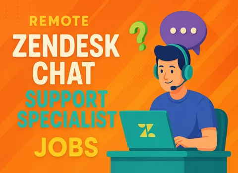 Remote Zendesk Chat Support Specialist