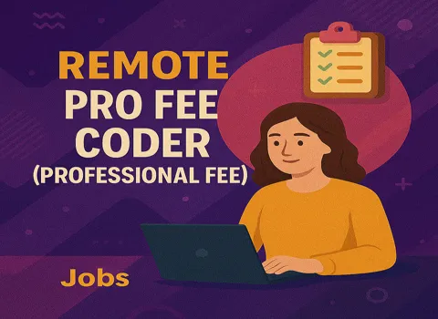 Remote Pro Fee Coder (Professional Fee)