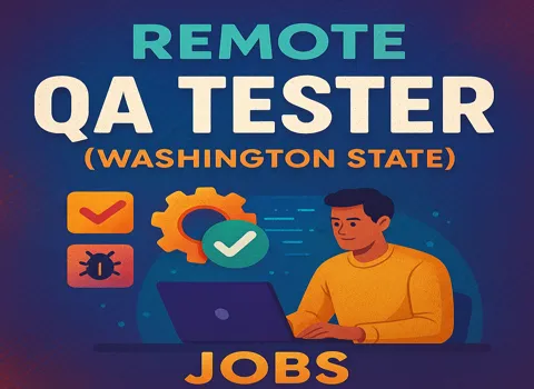 Remote QA Tester (Washington State)