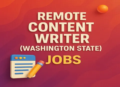 Remote Content Writer (Washington State)