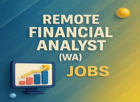 Remote Financial Analyst (WA)