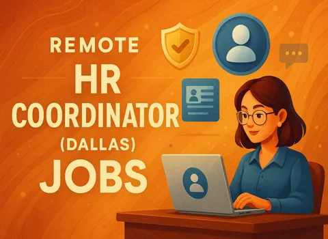Remote HR Coordinator (Dallas)