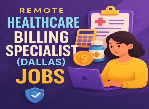 Remote Healthcare Billing Specialist (Dallas)