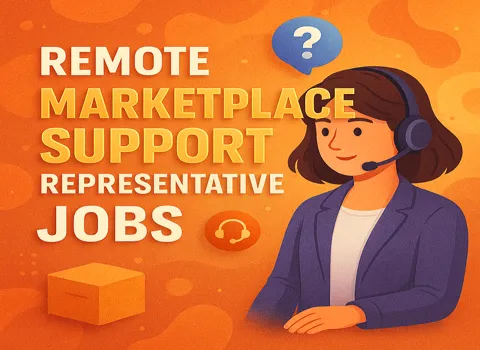 Remote Marketplace Support Representative