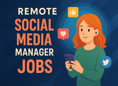 Remote Social Media Manager (WA)
