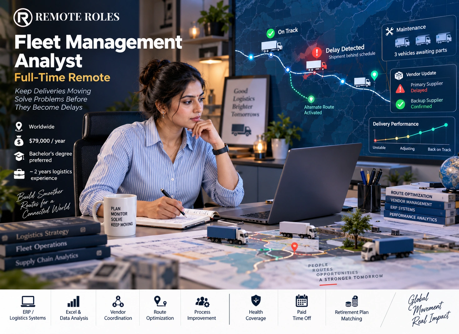 Fleet Management Analyst Roles