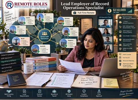 Lead EOR Operations Specialist