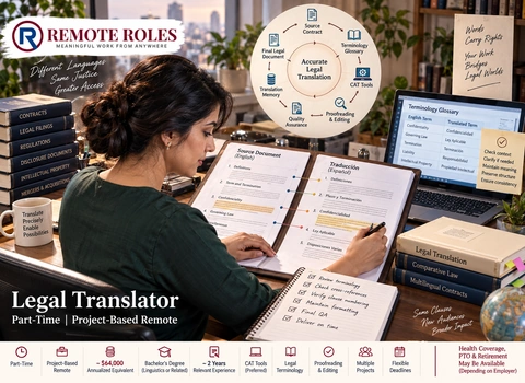 Remote Legal Document Translator
