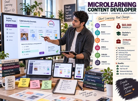 Remote Microlearning Content Developer
