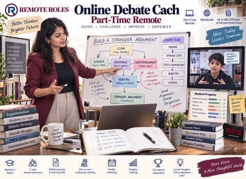 Remote Debate Coach