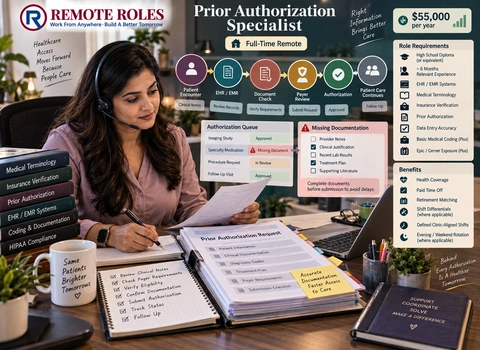 Prior Authorization Specialist