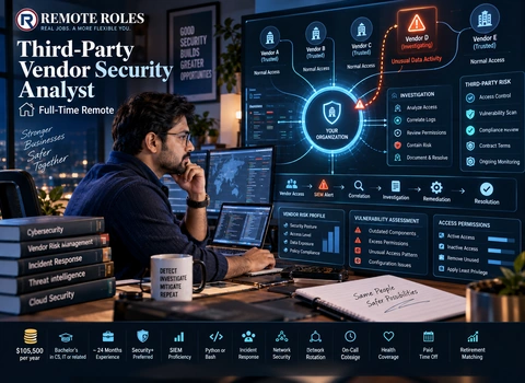 Virtual Third-Party Risk Analyst