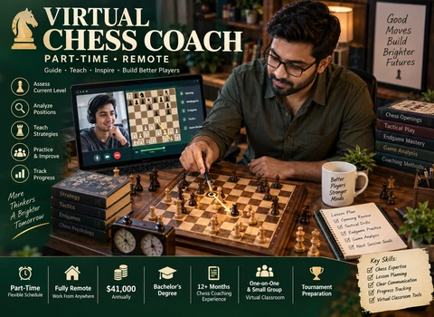 Virtual Chess Coach Jobs